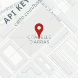 Map of Venue Location.