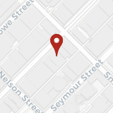 Map of Venue Location.