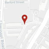 Map of Venue Location.