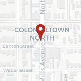 Map of Venue Location.