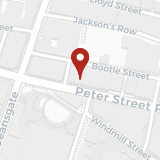 Map of Venue Location.